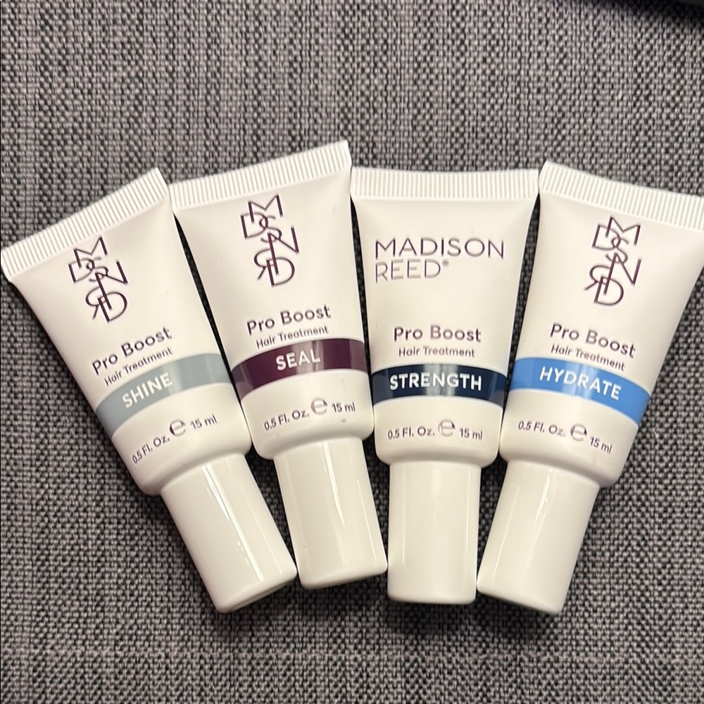 Madison Reed Pro Boost Hair Treatment Set - Shine, Seal, Strength, Hydrate